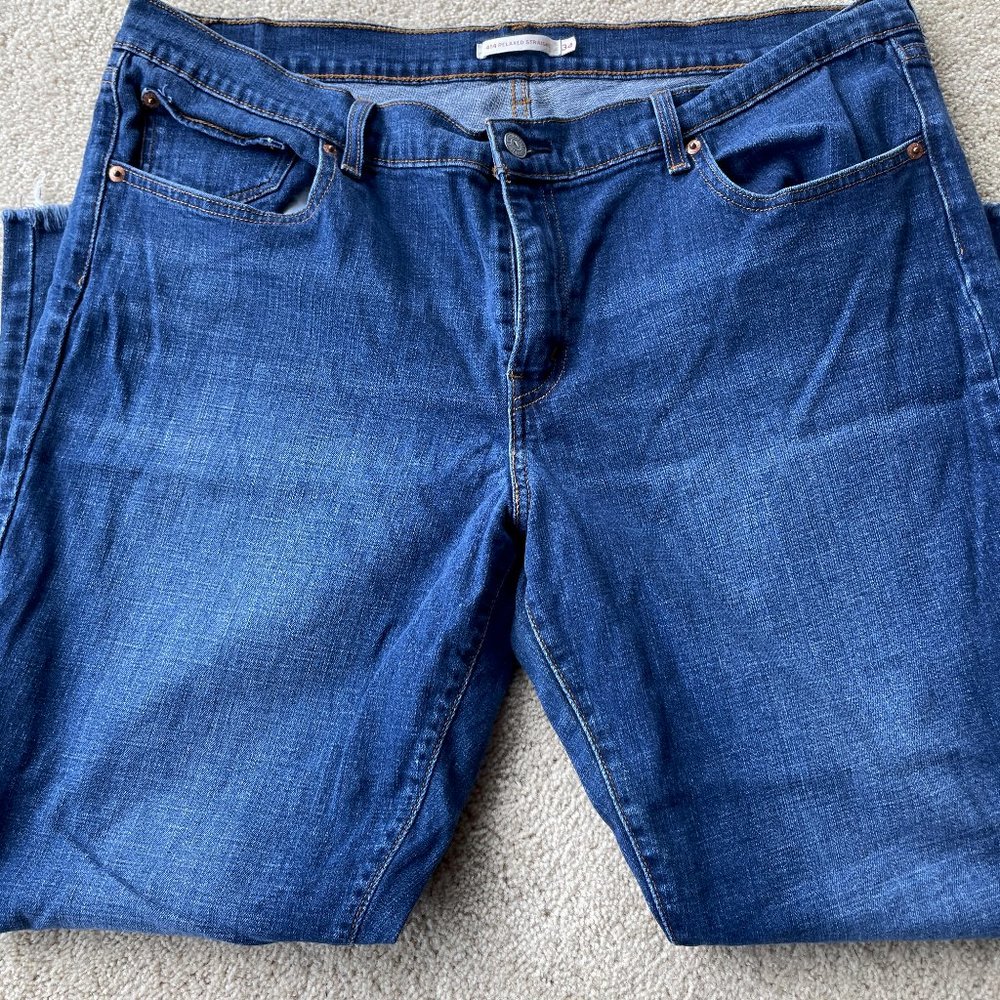 Levi's 414 Relaxed Straight Jean